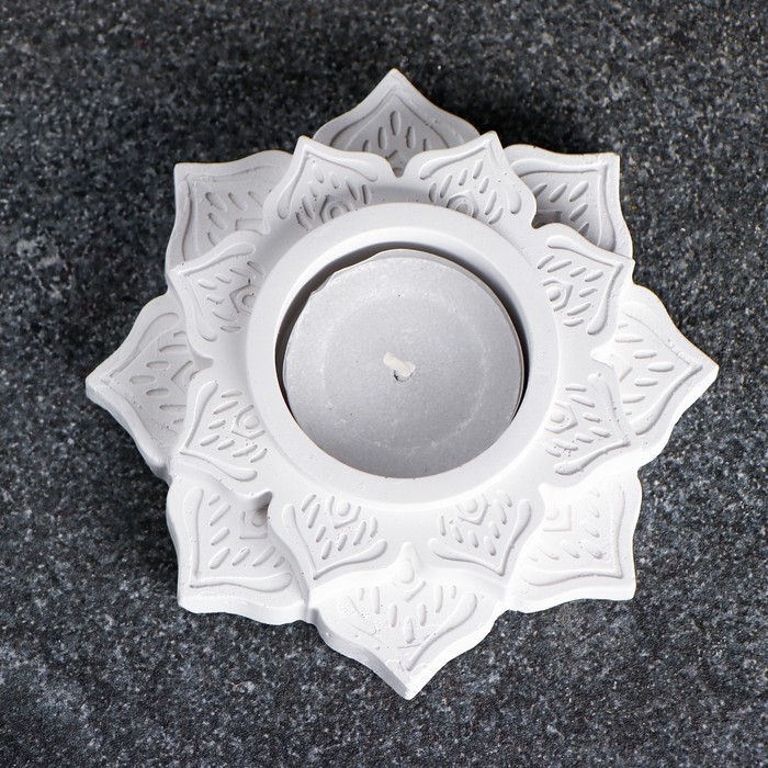 Подсвечник "Восточный мотив" 10х2см