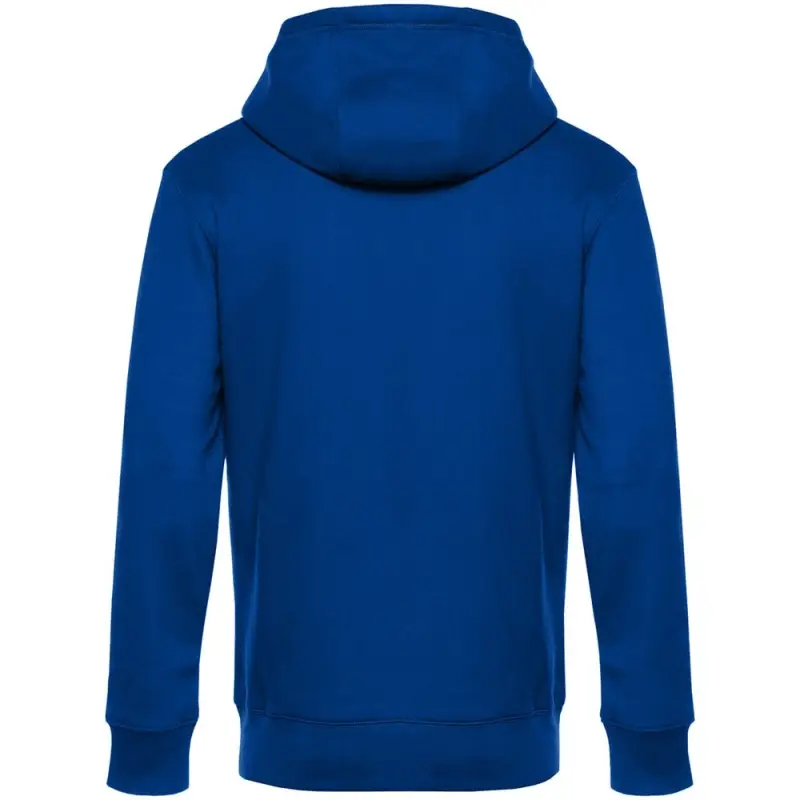 Толстовка с капюшоном унисекс King, ярко-синяя, размер 4XL