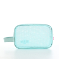Косметичка на молнии, цвет мятный Косметичка на молнии, цвет мятный