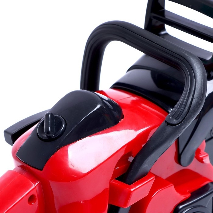 Инструмент &laquo;Бензопила&raquo;, звуковые эффекты, работает от батареек