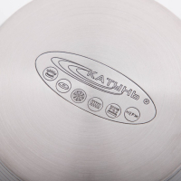 Кастрюля &laquo;Элис&raquo;, 1.8 л, d=16 см, капсульное дно, индукция