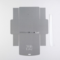 Коробка подарочная складная двухсторонняя, упаковка, &laquo;Текстура&raquo;, 16,5 х 12,5 х 5 см