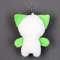 Мягкая игрушка &laquo;Супер кот&raquo;, на брелоке, размер 12 см, цвета МИКС