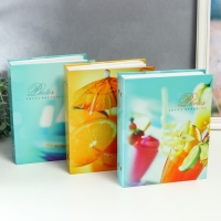 Фотоальбом на 200 фотографий "Отпуск" 10x15 см МИКС Фотоальбом на 200 фотографий "Отпуск" 10x15 см МИКС