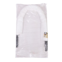 Парник прошитый, длина 4 м, 4 дуги из пластика, дуга L = 2 м, d = 16 мм, спанбонд 35 г/м&sup2;, &laquo;Малышок&raquo;