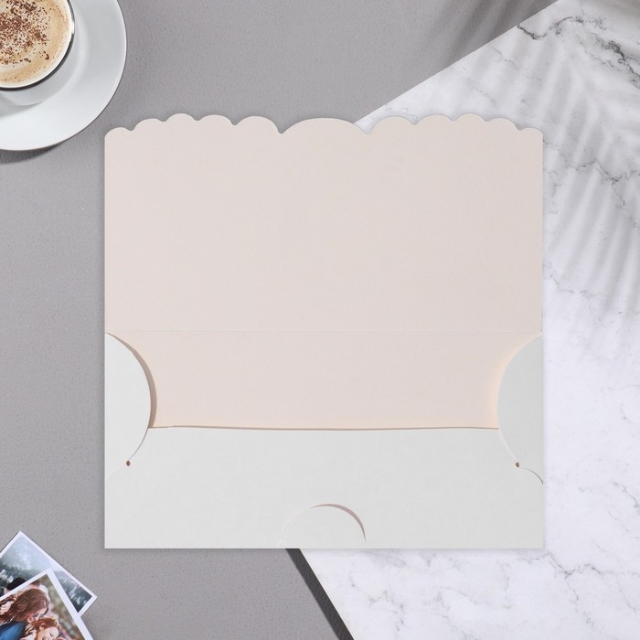 Конверт для денег Конверт для денег "С Рождеством и Новым Годом!" свечи, ручная работа,