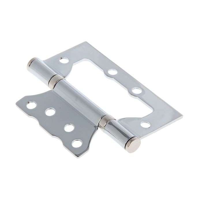 Петля накладная Петля накладная "СТАНДАРТ" 2BB CP, 100х75х2.5 мм, цвет хром