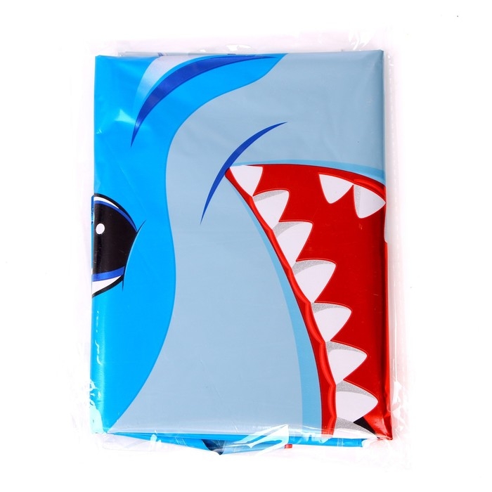 Шар фольгированный 30" &laquo;Зубастая акула&raquo;