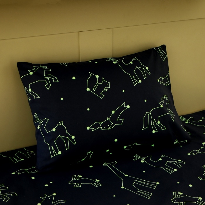 Постельное бельё Постельное бельё "Этель" 1,5 сп Юный звездочёт 143х215 см, 150х214 см, 50х70 см-1 шт, 100% хл, бязь