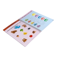 Игра развивающая &laquo;Умная тетрадка. Цвета и формы&raquo;, 32 вопроса, 3+