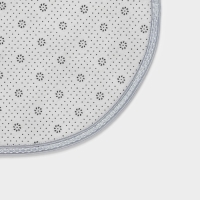 Коврик для дома Доляна &laquo;Пушистик&raquo;, 40&times;56 см, серый