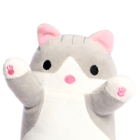 Мягкая игрушка &laquo;Кот Батон&raquo;, цвет серый, 50 см