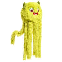 Мягкая игрушка &laquo;Медуза&raquo;, 40 см, цвет зелёный