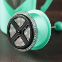 Чайник заварочный френч - пресс Доляна &laquo;Комплимент&raquo;, 600 мл, стекло, цвет бирюзовый