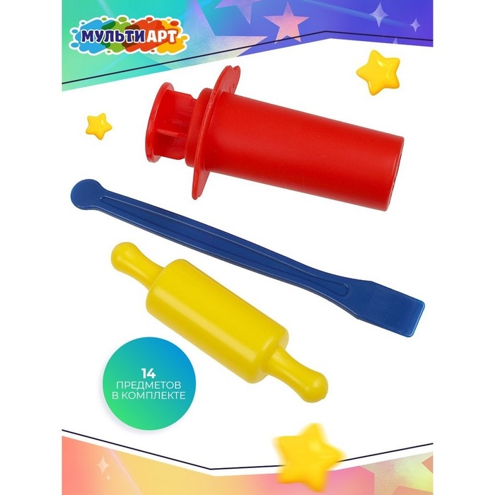 Тесто для лепки и формочки «Апельсины для Чебурашки», 6 цв. теста по 60 гр Тесто для лепки и формочки «Апельсины для Чебурашки», 6 цв. теста по 60 гр