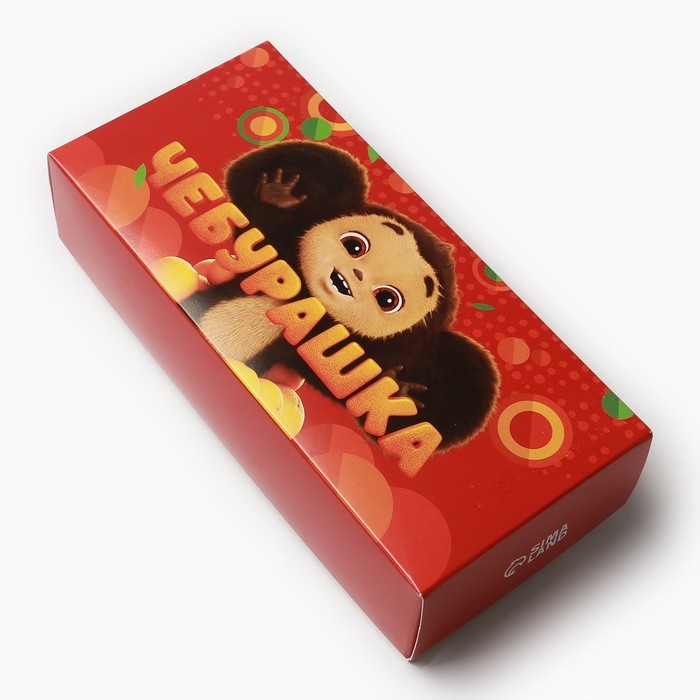 Набор детских носков KAFTAN Чебурашка 5 пар, р-р 18-20 см Набор детских носков KAFTAN Чебурашка 5 пар, р-р 18-20 см