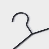 Плечики - вешалка для брюк и юбок LaDо́m Laconique, многоуровневая, 37×31,5×1,1 см, цвет чёрный Плечики - вешалка для брюк и юбок LaDо́m Laconique, многоуровневая, 37×31,5×1,1 см, цвет чёрный