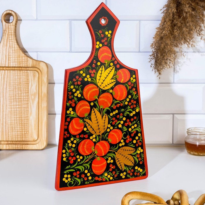 Доска разделочная &laquo;Хохлома&raquo;