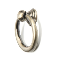 Ручка кнопка ТУНДРА РК016AB, цвет бронза Ручка кнопка ТУНДРА РК016AB, цвет бронза