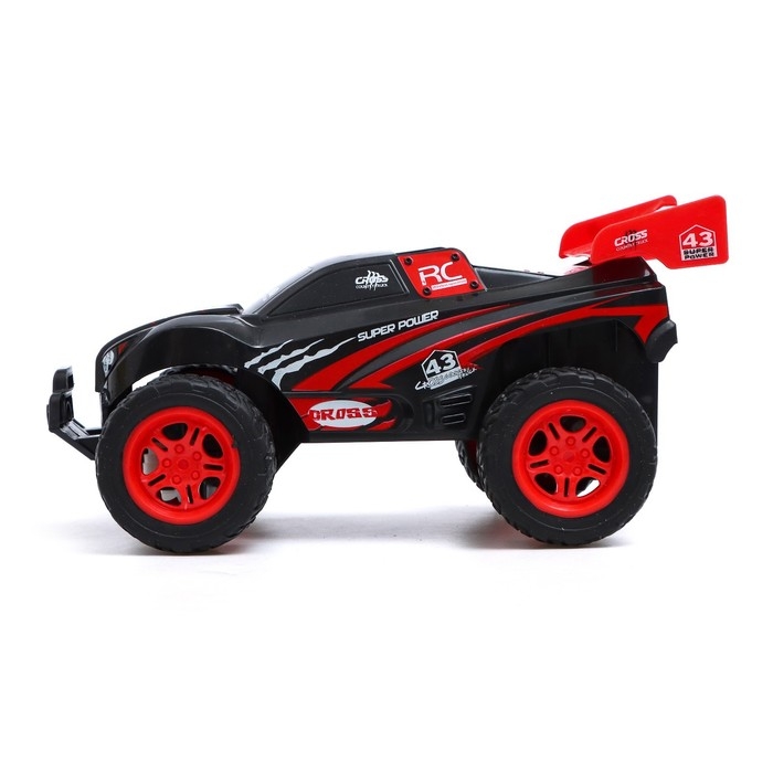 Джип радиоуправляемый «Исследователь», работает от батареек, цвет красный Джип радиоуправляемый «Исследователь», работает от батареек, цвет красный