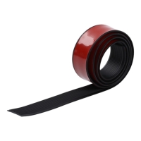 Набор накладок антискользящих 3шт., 100см/3см, черные Набор накладок антискользящих 3шт., 100см/3см, черные