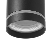 Светильник "Анди" GU10 черный 7х7х11 см Светильник "Анди" GU10 черный 7х7х11 см