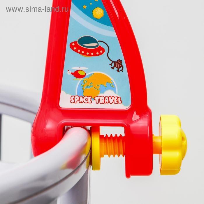 Мобиль музыкальный на кроватку &laquo;Небо&raquo; с ночником, пульт управления, Крошка Я