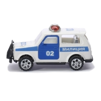 Машина инерционная &laquo;Милиция&raquo;, открываются двери