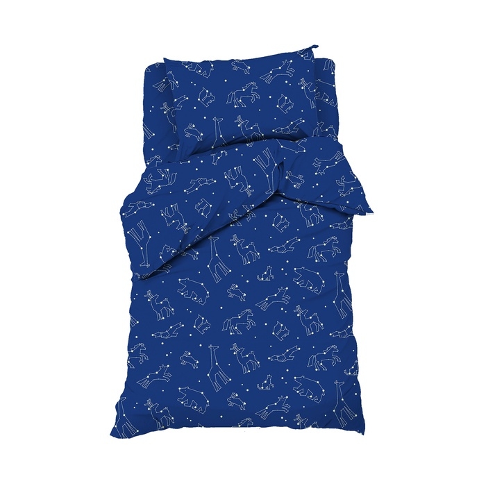 Постельное бельё Постельное бельё "Этель" 1,5 сп Юный звездочёт 143х215 см, 150х214 см, 50х70 см-1 шт, 100% хл, бязь