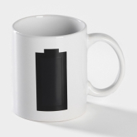 Кружка - хамелеон керамическая Доляна &laquo;Заряд энергии&raquo;, 350 мл, цвет белый