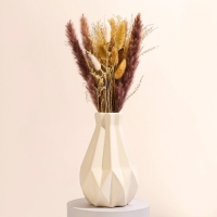 Сухоцветы &laquo;Лагурус&raquo;, набор из 3 видов, 48 &times; 16 &times; 6 см