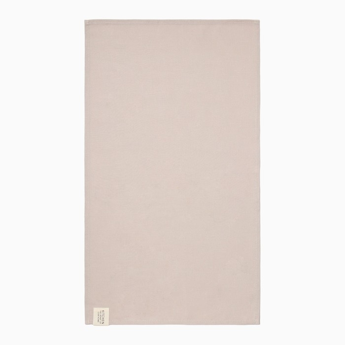 Полотенце Этель Calm 40х73 см, 100% хл, рогожка 186 г/м2