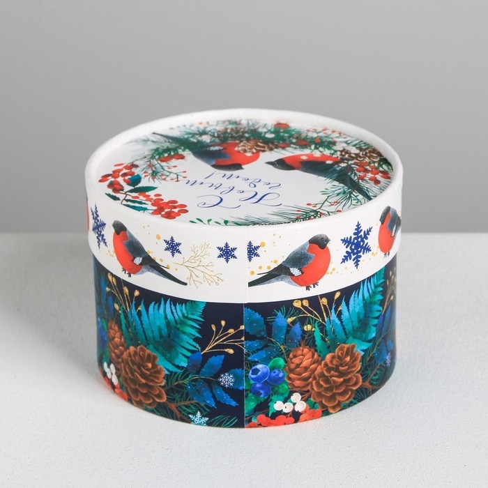 Коробка подарочная &laquo;Зима&raquo;, 12 х 8 см, Новый год