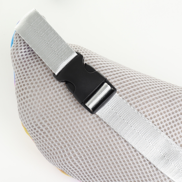 Сумка поясная детская на молнии &laquo;Выбражулька&raquo;, pop it, цвет разноцветный