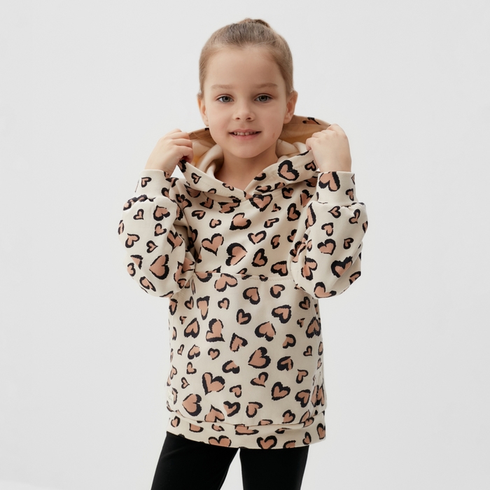 Толстовка детская KAFTAN Leo love р.32 (110-116)