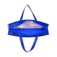 Папка с ручками пластиковая, А4, Мотоциклист Папка с ручками пластиковая, А4, Мотоциклист