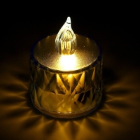 Свеча светодиодная «Пламя» малая, цвета МИКС Свеча светодиодная «Пламя» малая, цвета МИКС