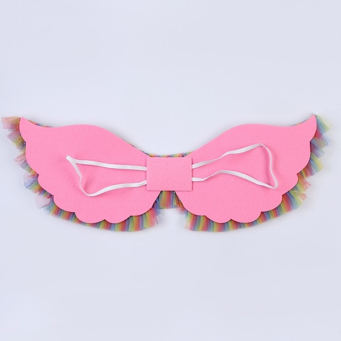 Карнавальный набор &laquo;Красотка&raquo;, 2 предмета в наборе: юбка, крылья, для детей 5-7 лет