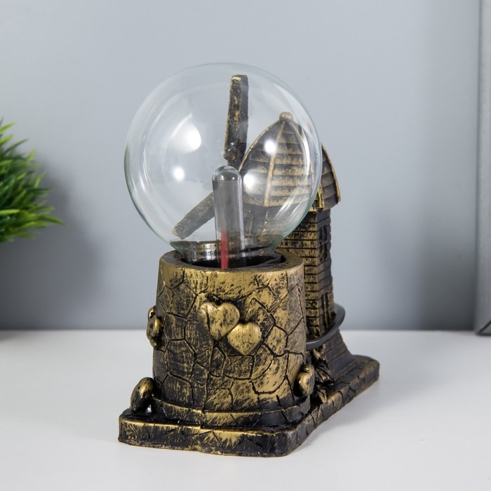 Плазменный шар Плазменный шар "Мельница" МИКС 13х8х19 см RISALUX