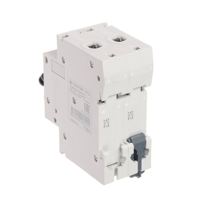Автоматический выключатель SE City9 Set, С, 6 А, 2P, 4.5 kA, 230 В Автоматический выключатель SE City9 Set, С, 6 А, 2P, 4.5 kA, 230 В