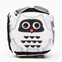 Развивающий бизикубик мягкий &laquo;Совушка&raquo;, по методике Г. Домана, Крошка Я