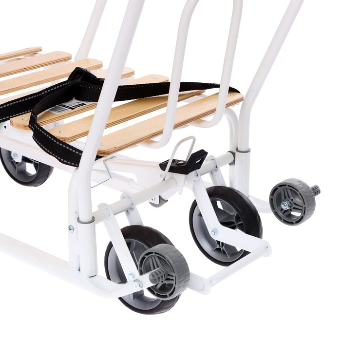 Санки &laquo;Тимка 5 универсал&raquo;, цвет белый