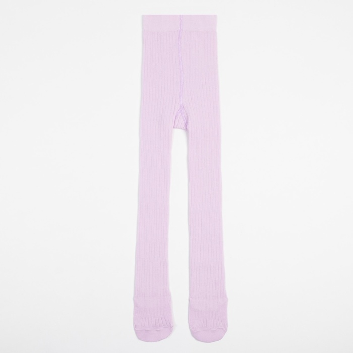 Колготки детские KAFTAN "BASIC", 116-122 см, цвет лиловый