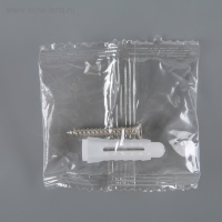 Держатель для фена, 10&times;12&times;10 см, алюминий