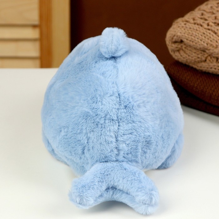 Мягкая игрушка &laquo;Кот&raquo; в костюме акулы, 25 см, цвет голубой