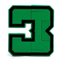 Робот &laquo;Цифра 3&raquo;, трансформируется