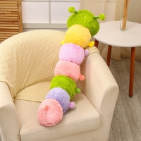 Шкурка мягкой игрушки &laquo;Гусеница&raquo;, 100 см, без набивки