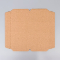 Коробка под торт с окном, "Сердце", белая, 26 х 26 х 30 см