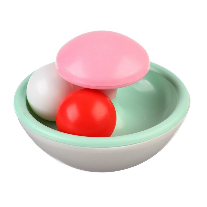 Набор погремушек &laquo;Карусельки&raquo;, 7 шт, Крошка Я