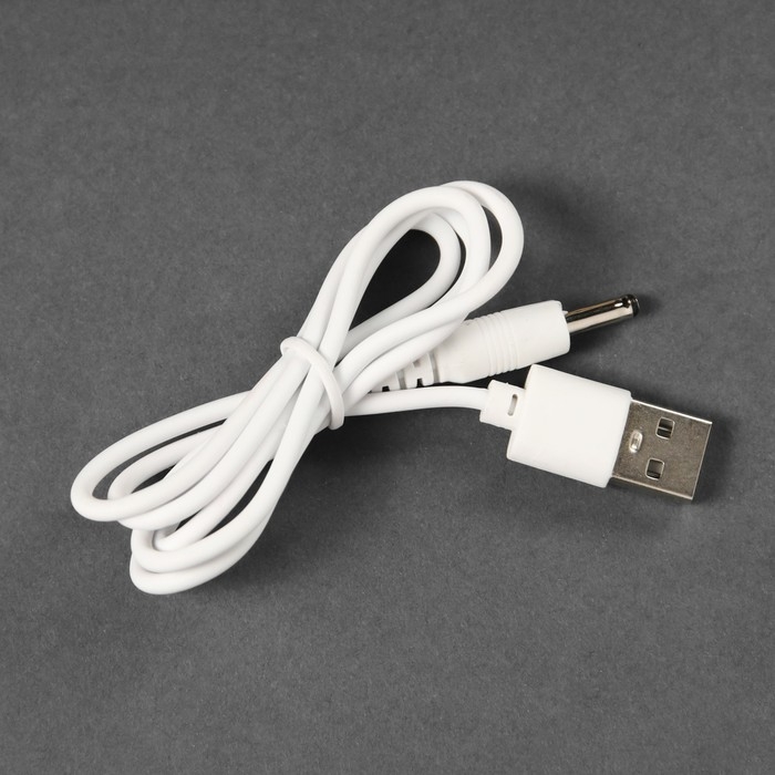 Светодиодная фигура &laquo;Поезд и ёлка&raquo; 20 &times; 20 &times; 16 см, полистоун, батарейки ААх3 (не в комплекте), USB, свечение тёплый белый